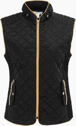 Miso Womens Women Gilet - Black - Size: 10