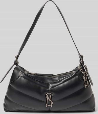 Steve Madden Shoulder Bag in Leder-Optik Modell Gal in Black, Gr&ouml;&szlig;e 1