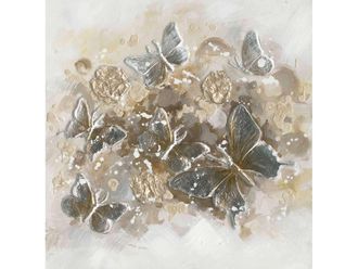 Schubiger M&ouml;bel Bild Wilde Schmetterlinge 2