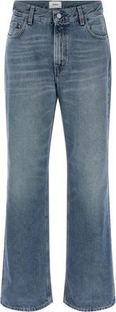 Haikure Blue Korea Nordic Blue jeans