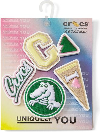 Crocs Set van 5 Jibbitz Crocs Varsity