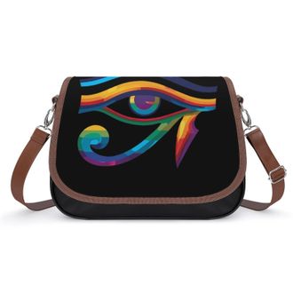Generic Egyptian Hieroglyphic Eye of Horuses Crossbody Bags for Women Shoulder Messenger Bag Purse Handbags