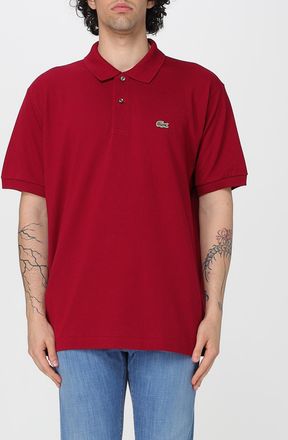 Lacoste Polo Lacoste in cotone con logo