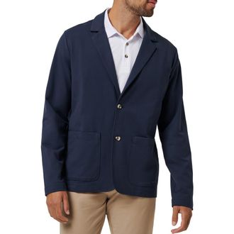 Travis Mathew Champions Dinner Sport Coat in Total Eclipse at Nordstrom Rack, Size Xx-Large