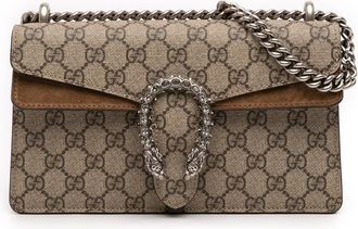 Gucci Pre-owned Gucci Medium GG Supreme Dionysus Crossbody Ladies 63FYQO5JA5R40M9H
