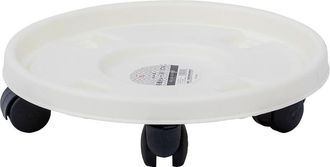 OEM Plate-forme Ronde &Agrave; Roulettes, Beige
