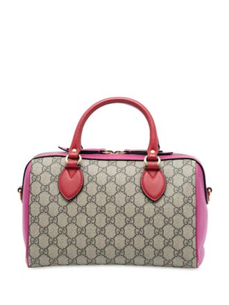 Gucci 2016-2025 Small GG Supreme satchel - Brown