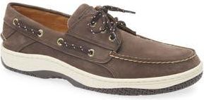 Sperry Top-Sider Billfish 3-Eye Boat Shoe in Brown Leather Nubuck at Nordstrom Rack, Size 10.5