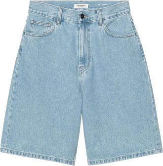 Carhartt Work in Progress Brandon Short - Dames - Denim shorts - Blauw - M - Katoen - Korte Broeken