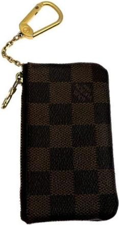 Louis Vuitton Tweedehands Canvas Louis Vuitton tassen - Dames - Vintage Accessoires - Bruin - ONE Size - Vintage