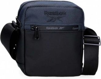 Reebok Heren Schoudertas Roger - Heren - Outdooraccessoires - Blauw - ONE Size - Polyester - Fitness