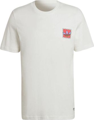 adidas Graphic New Summer Pack T-shirt Asia Sizing White HC7160