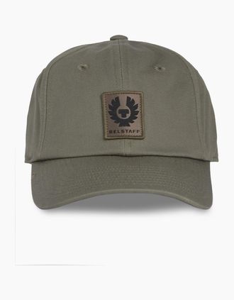 Belstaff Mens Phoenix Cap Green - Size: OS