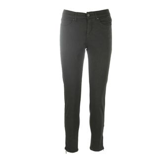 C.Ro Donna, Pantaloni, Nero, L, new