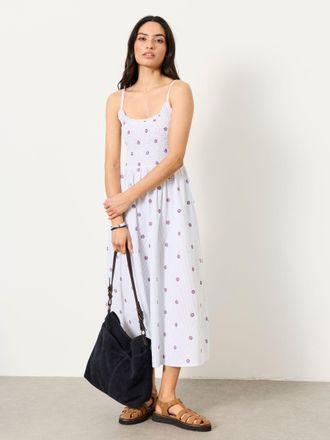 Fat Face FatFace Emmy Blue Regular Midi Dresses