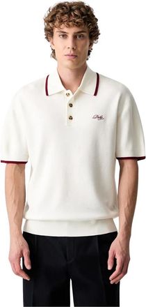Dr&ocirc;le de Monsieur Polo Shirts - Heren - Polos - Beige - L - Tops