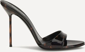 PARIS TEXAS Sandali Mules Lidia in vernice Woman 37.5