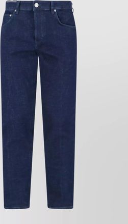 Pantaloni Torino straight leg trousers rivets