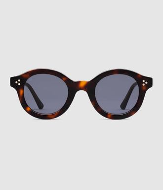 Lunettes De Soleil Jimmy Fairly Wind écaille Marron - Monture Acétate Grande Taille Occasion