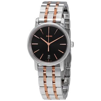 Rado DiaMaster M Black Dial Ladies Watch R14089163
