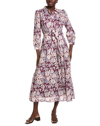 English Factory Printed Midi Dress