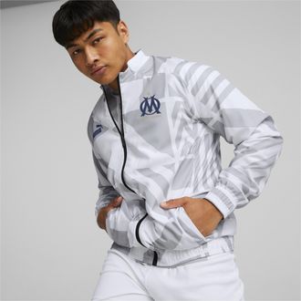 Puma Heren Olympique de Marseille Voetbal Prematch Jack