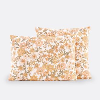 La Redoute Interieurs Kussensloop in gewassen katoen/linnen, Rosemary