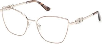 Guess Gu 50316 55057 - unisex - Brillen - Beige - 55 MM - Accessoires