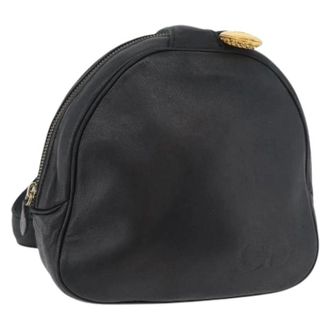 Dior Pre-owned Cross Body Bags, female, Black, Size: ONE SIZE Pre-owned Vintage Shoulder Bag
