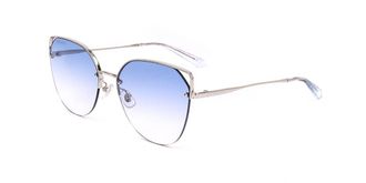 Bolon BL7108 A91 Womens Sunglasses Silver Size 58