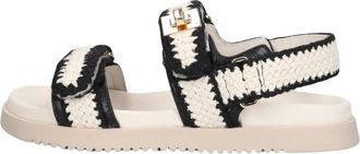 Steve Madden Schoenen, Dames, Veelkleurig, 37 EU, Leer, Mona-M Sandal