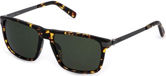 Fila SFIB11 779P Mens Sunglasses Tortoiseshell Size 58