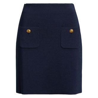 Ralph Lauren Rokken, Dames, Blauw, S, Nylon, Short Skirts
