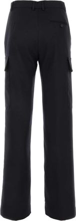 Stella McCartney Womens Midnight Blue Alter Mat Cargo Pant Ink T: Polyester Pantaloni Trousers