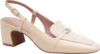 Linea Paolo Cirilla Loafer Pump in Natural at Nordstrom, Size 10.5