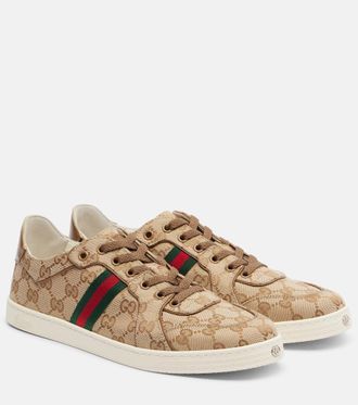 Gucci Stretch GG canvas low-top sneakers