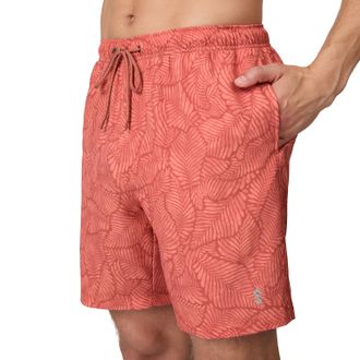 Free Country Mens Paradise Palm Swim Short