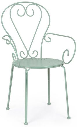 BIZZOTTO Nostalgischer Gartenstuhl Etienne - Frosty