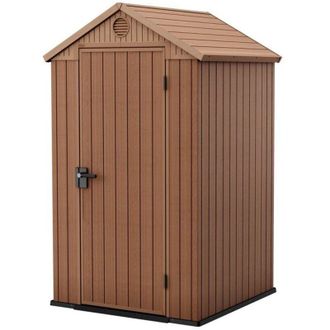 Keter Caseta De Jard&iacute;n Keter Resina Darwin 4x4 Madera