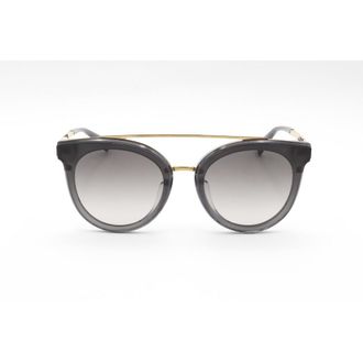 Escada Ladies Grey Round Sunglasses SESA52F-2