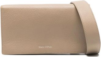 Marc O'Polo Clutch mini in pelle di vitello - Toni neutri