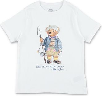 Polo Ralph Lauren T-shirt e polo bianche