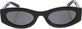 Marc Jacobs 858/G/S Zonnebrillen - Dames - Zonnebrillen - Zwart - ONE Size - Accessoires