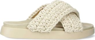 INUIKII Sandali intrecciati - Bianco