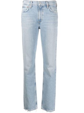 A Gold E Jeans Pinch Waist anni 90 - Blu