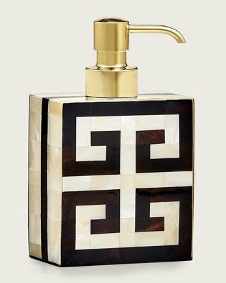 Labrazel Greek Key Pump Dispenser