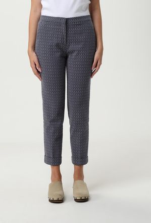 Etro Pantalone casual Etro in misto cotone con stampa geometrica