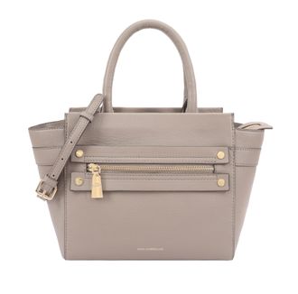 Paul Costelloe Womens Lille Leather Multi Way Bag - Brown - One Size