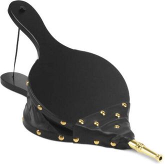 OEM Soufflet - Bois Cuir Pu - 40 Cm - Pour Barbecue Chemin&eacute;e Camping - 1 Pi&egrave;ce