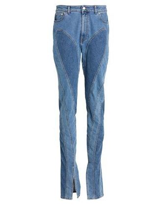 MUGLER PARTES DE ABAJO - Pantalones vaqueros en YOOX.COM